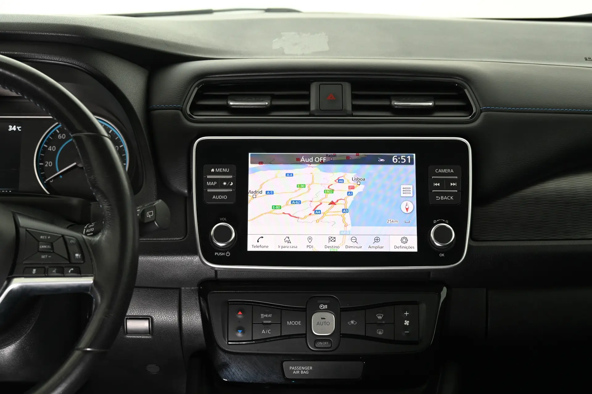 Nissan Leaf Acenta 21