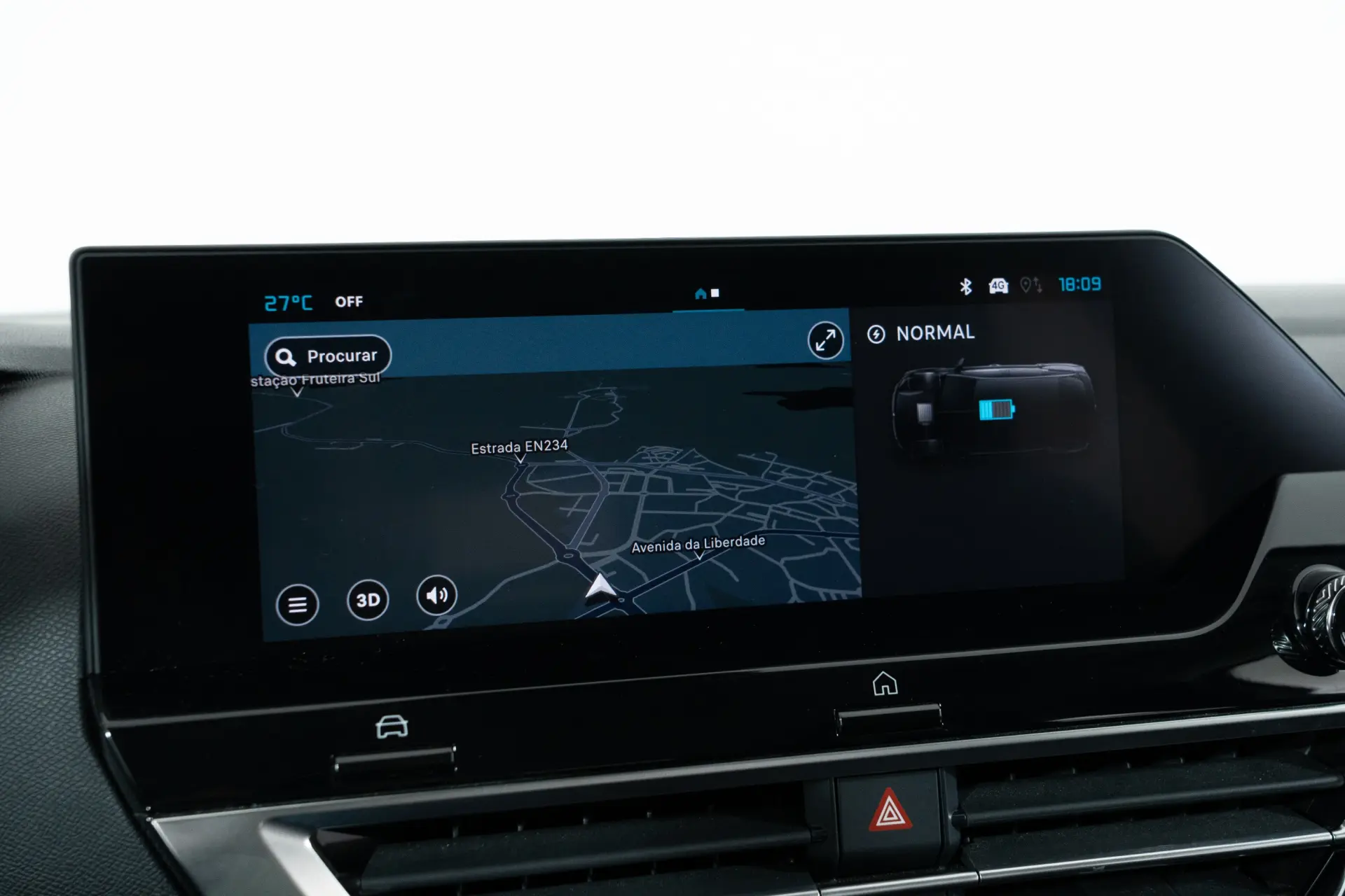 Citroen e-C4 50 kWh Autonomia Conforto Plus 23
