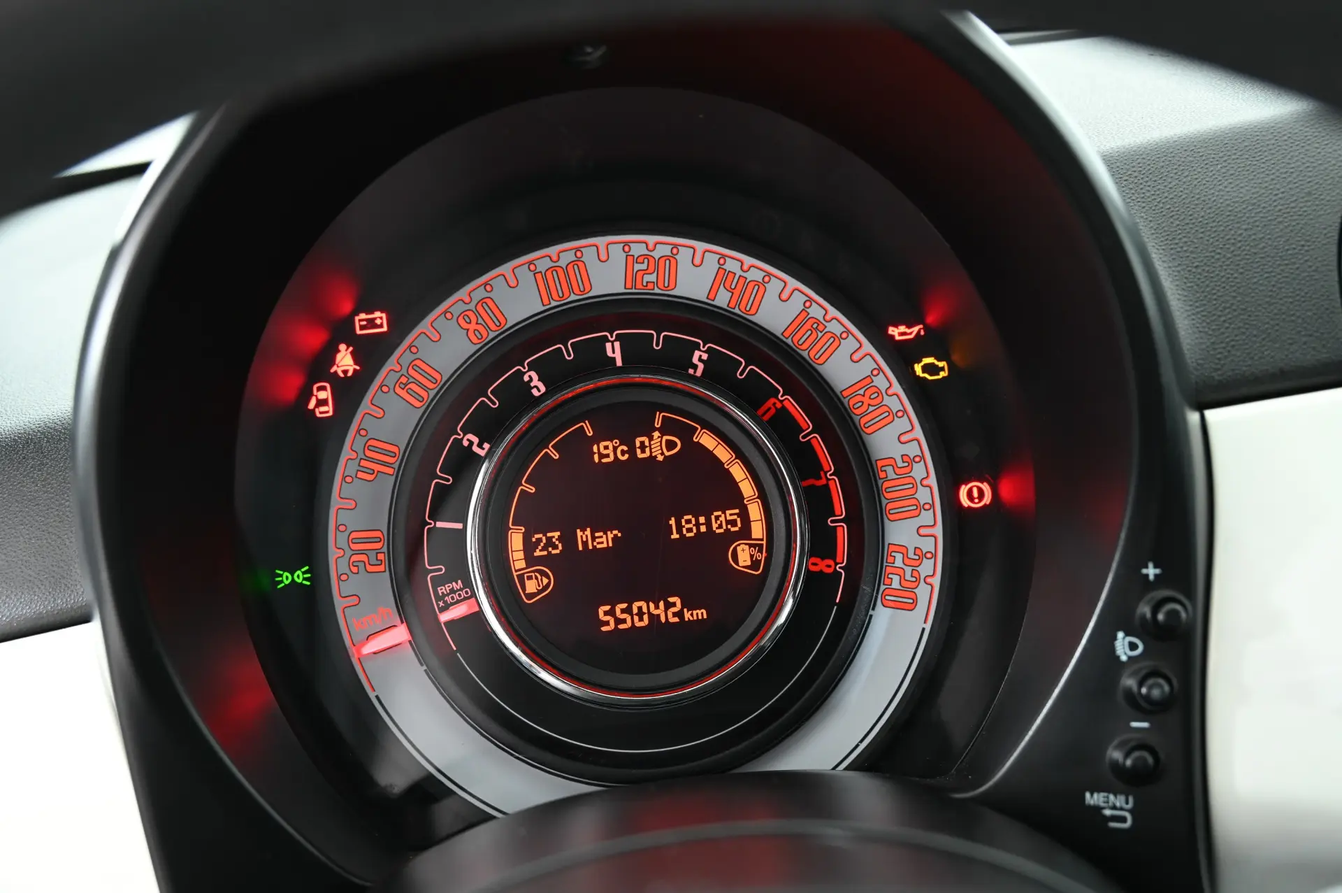 Fiat 500 1.0 Hybrid Lounge 16