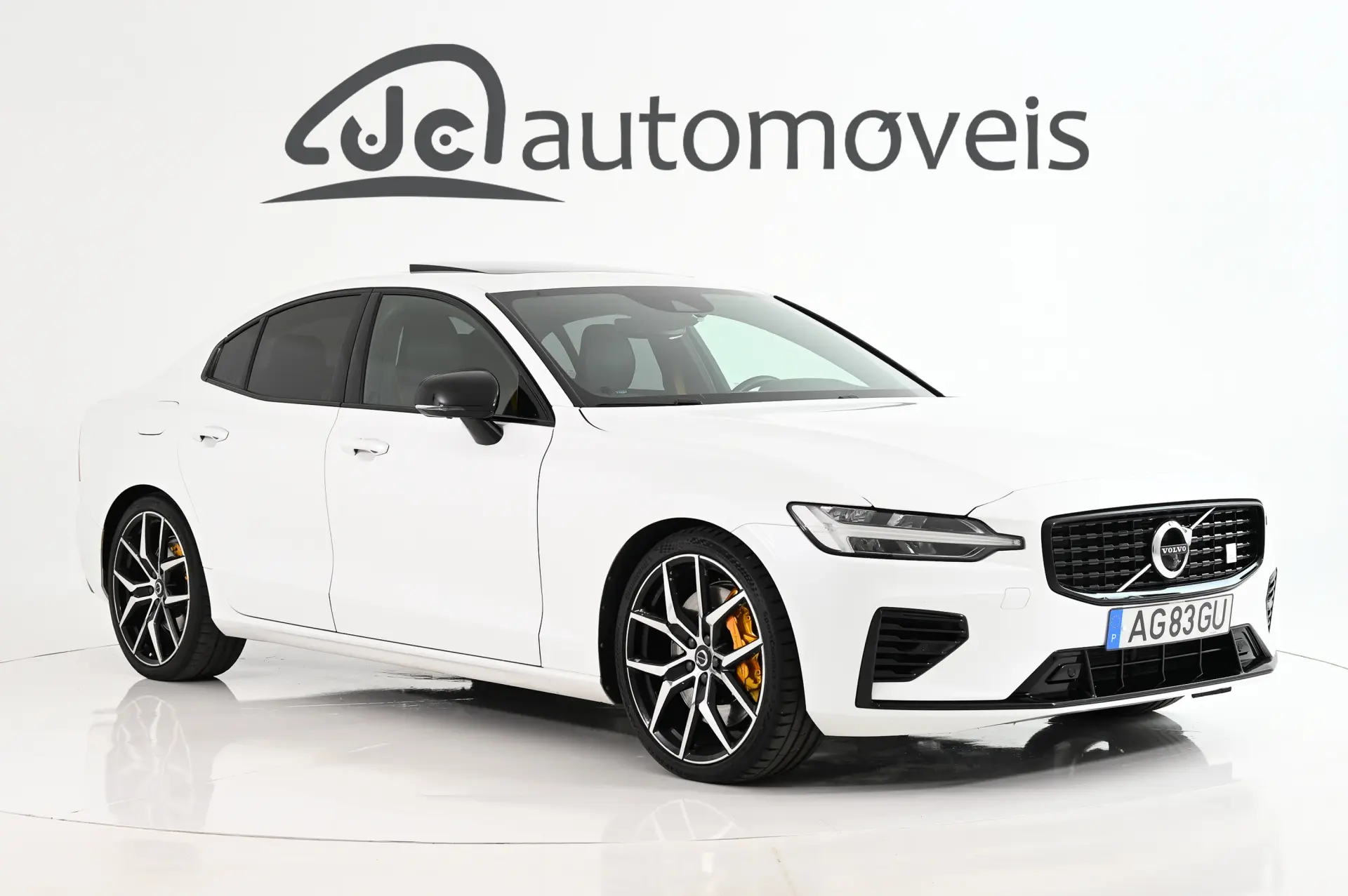 Volvo S60 2.0 T8 PHEV Polestar AWD 1
