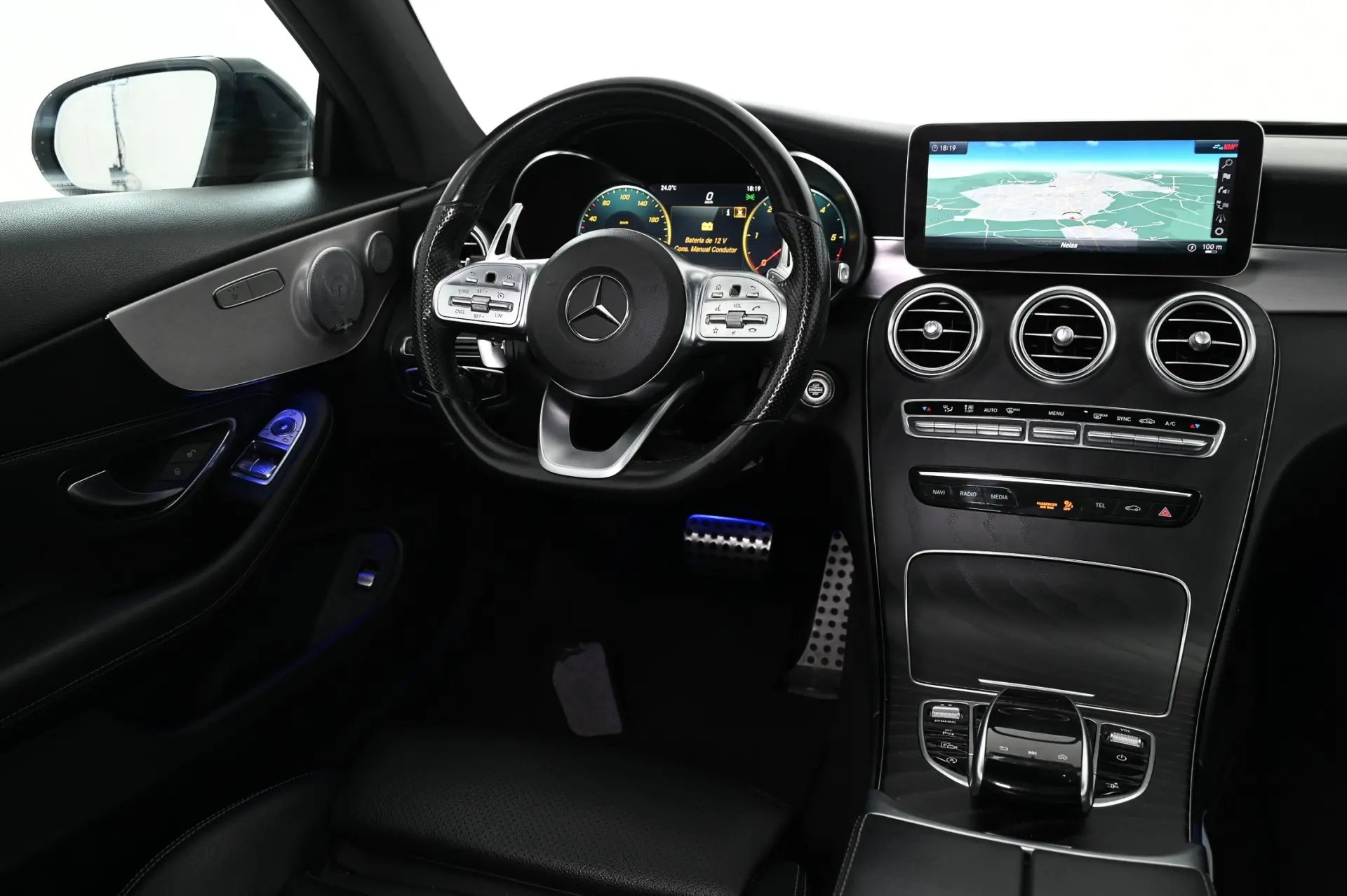 Mercedes-Benz C 220 d AMG Line 16