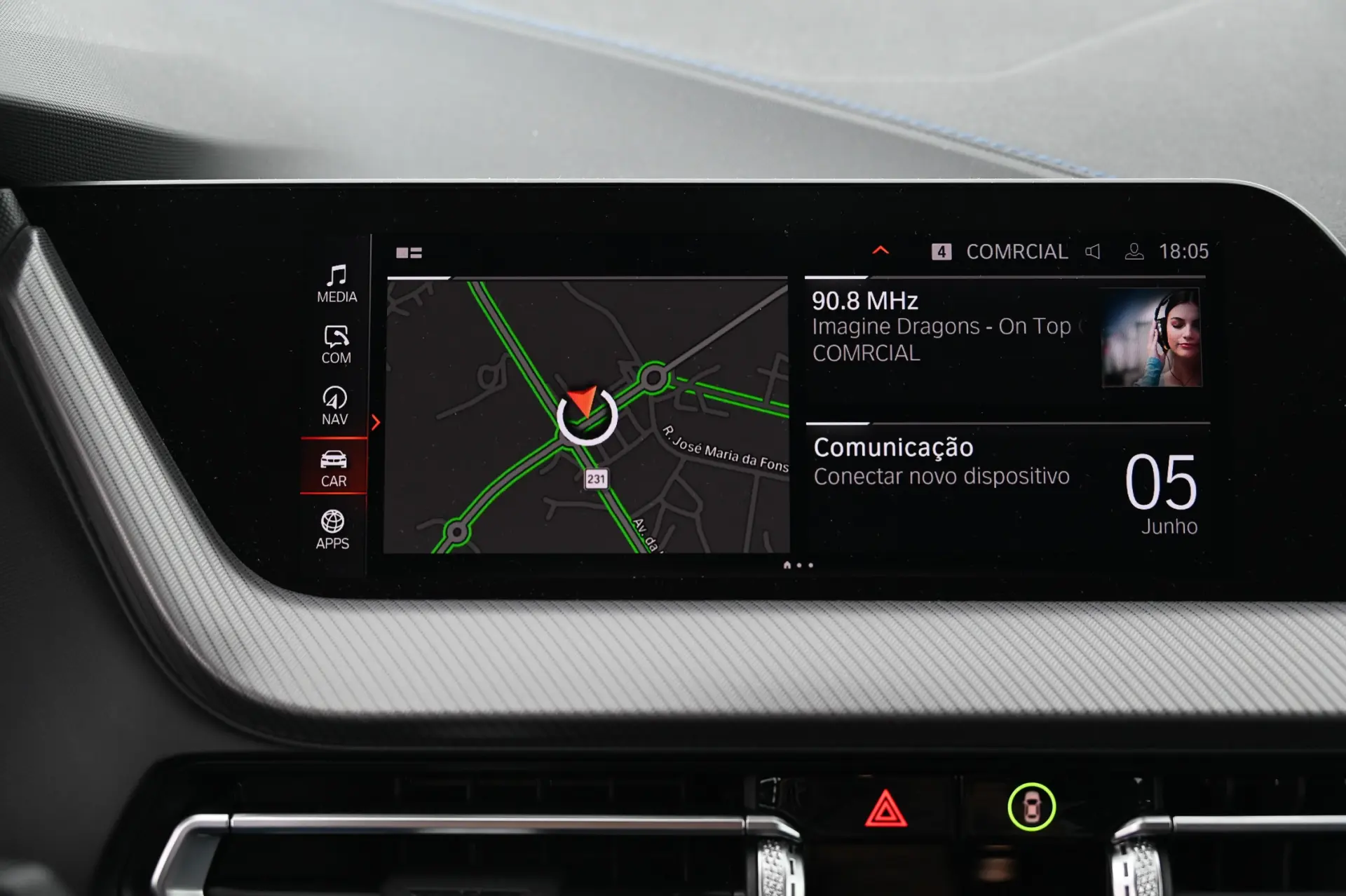 BMW 216 Gran Coupé d Pack Desportivo M 21