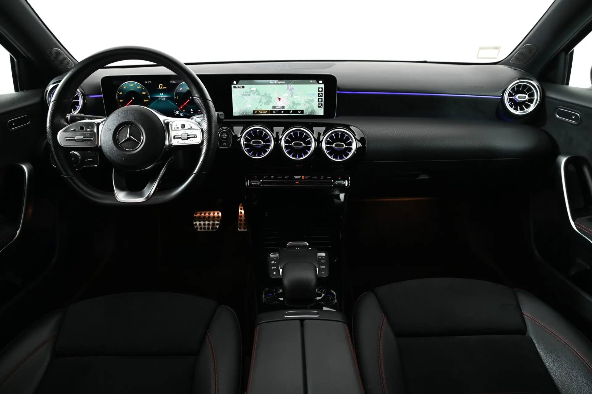 Mercedes-Benz A 180 d AMG Line Aut. 3