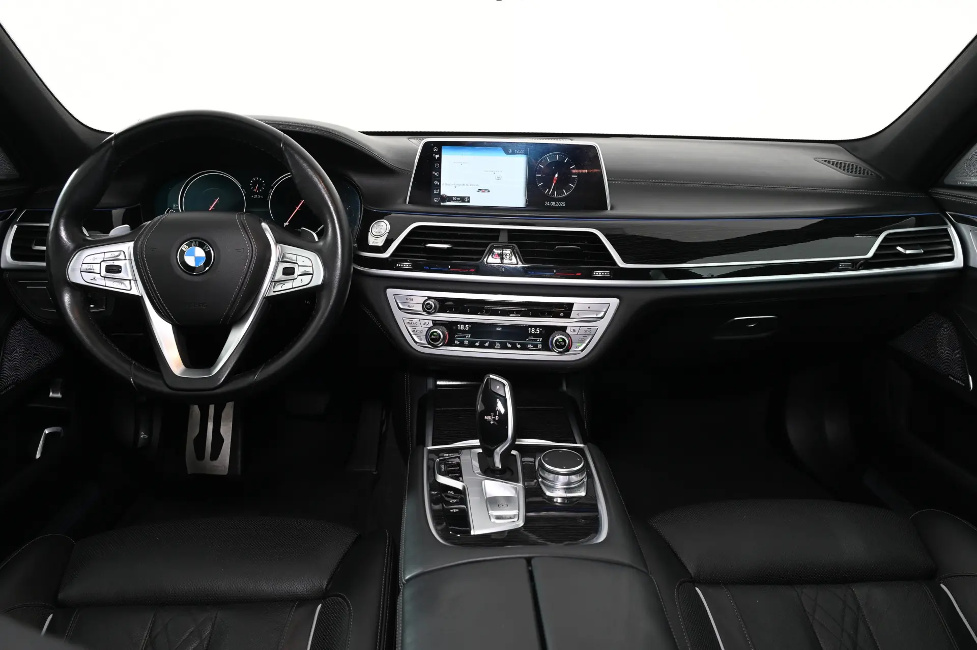 BMW 740 d xDrive Pack M Auto 14