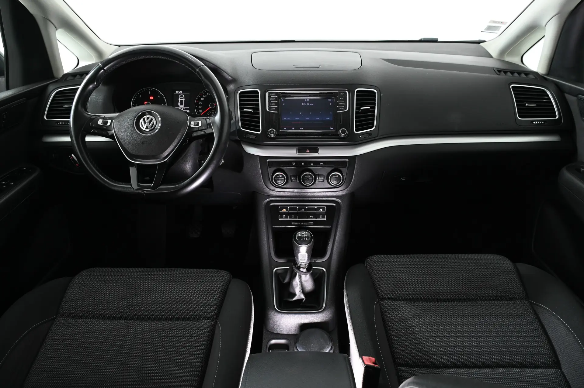 Volkswagen Sharan 2.0 TDI Confortline 3