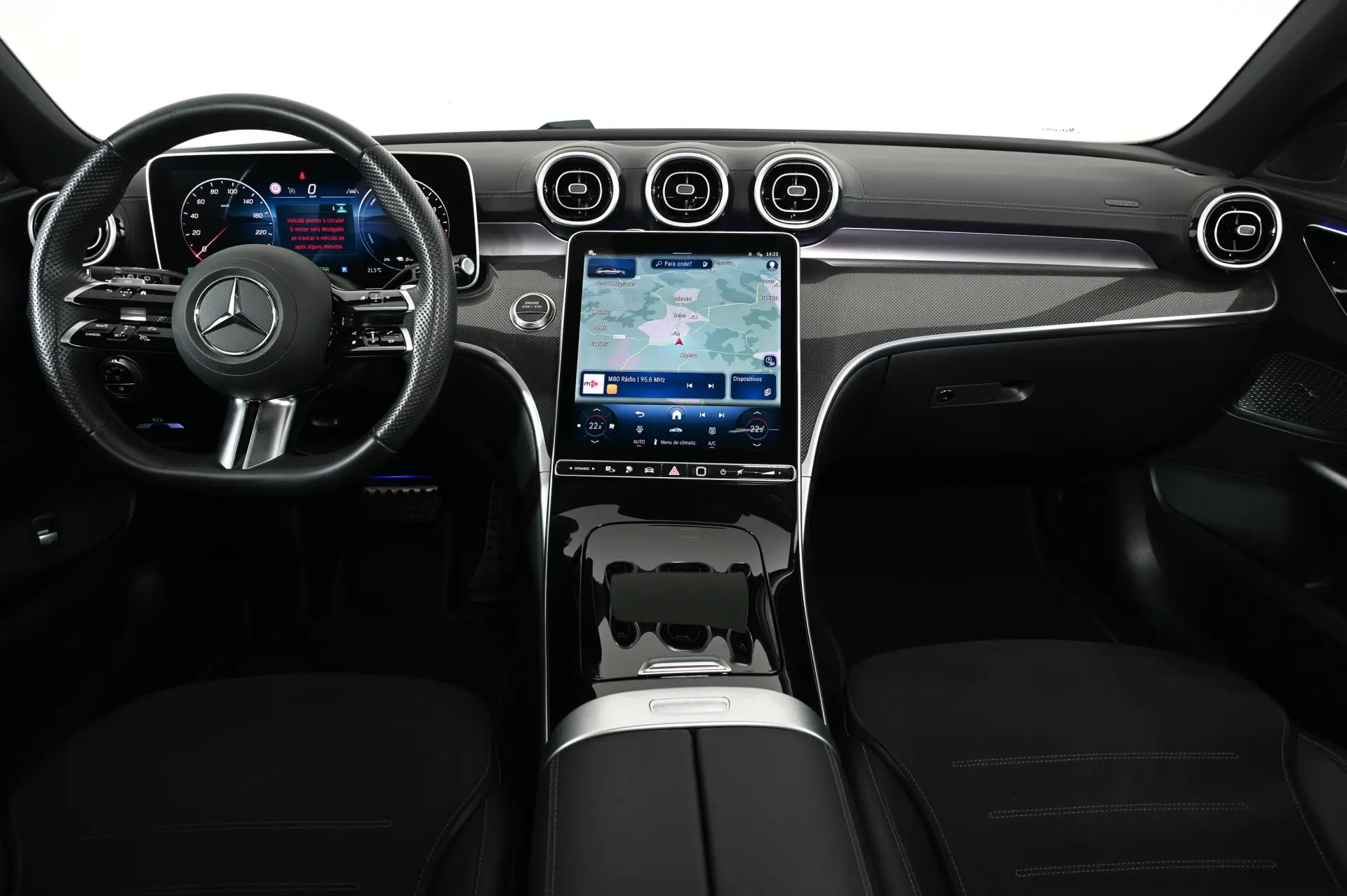 Mercedes-Benz C 300 de AMG Line 3