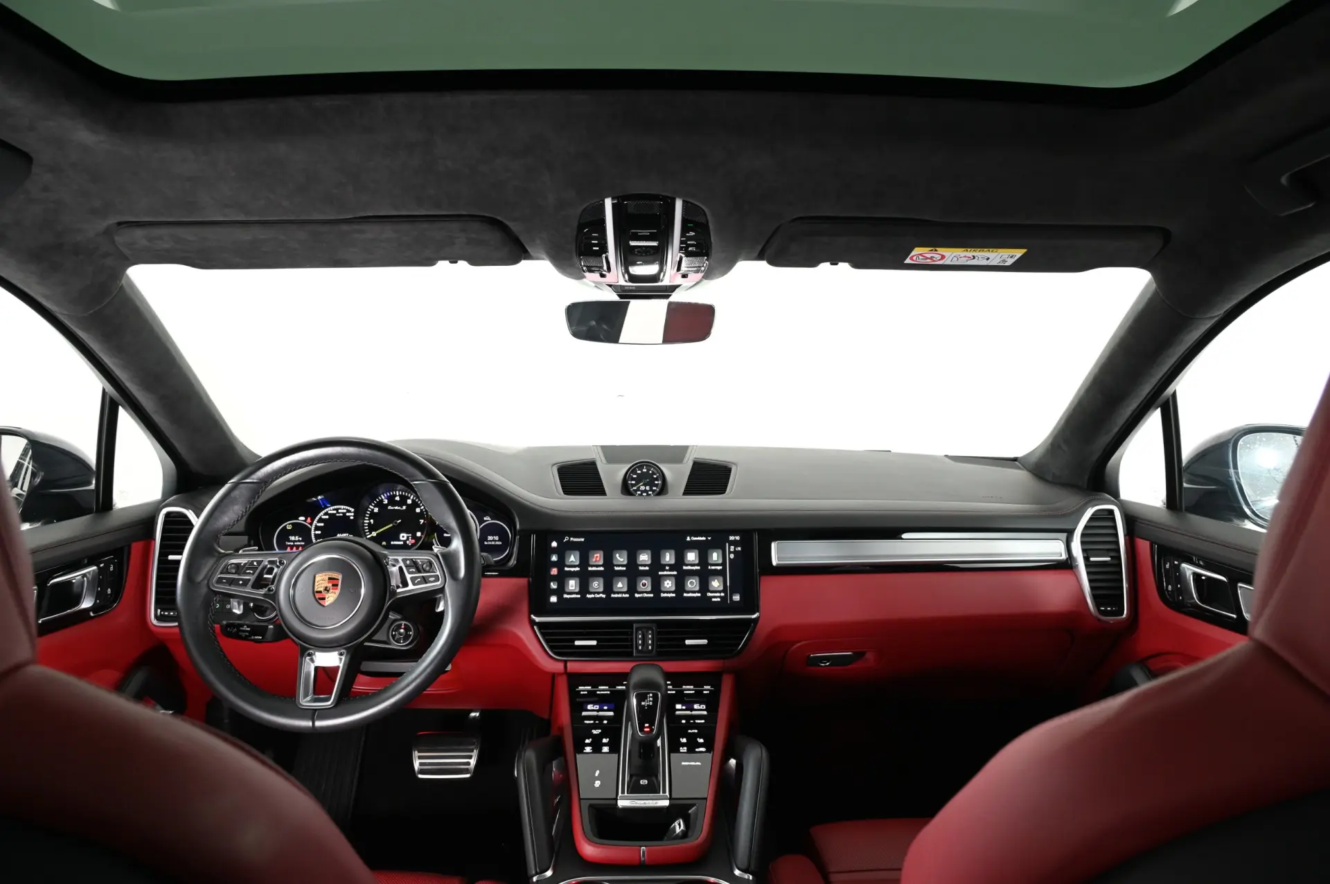 Porsche Cayenne Coupé Turbo S E-Hybrid 26