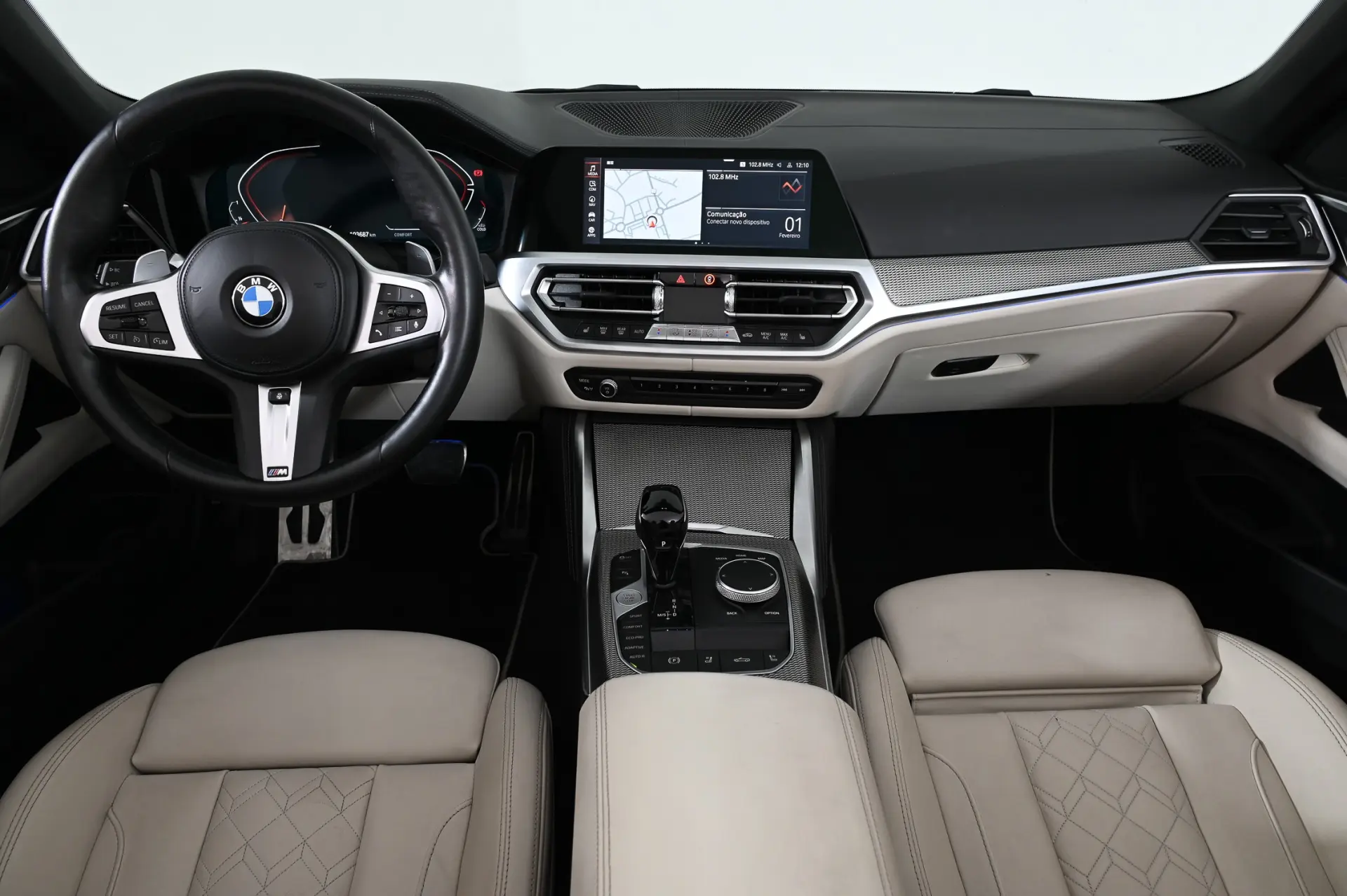 BMW 420 d Pack Desportivo M Auto 3