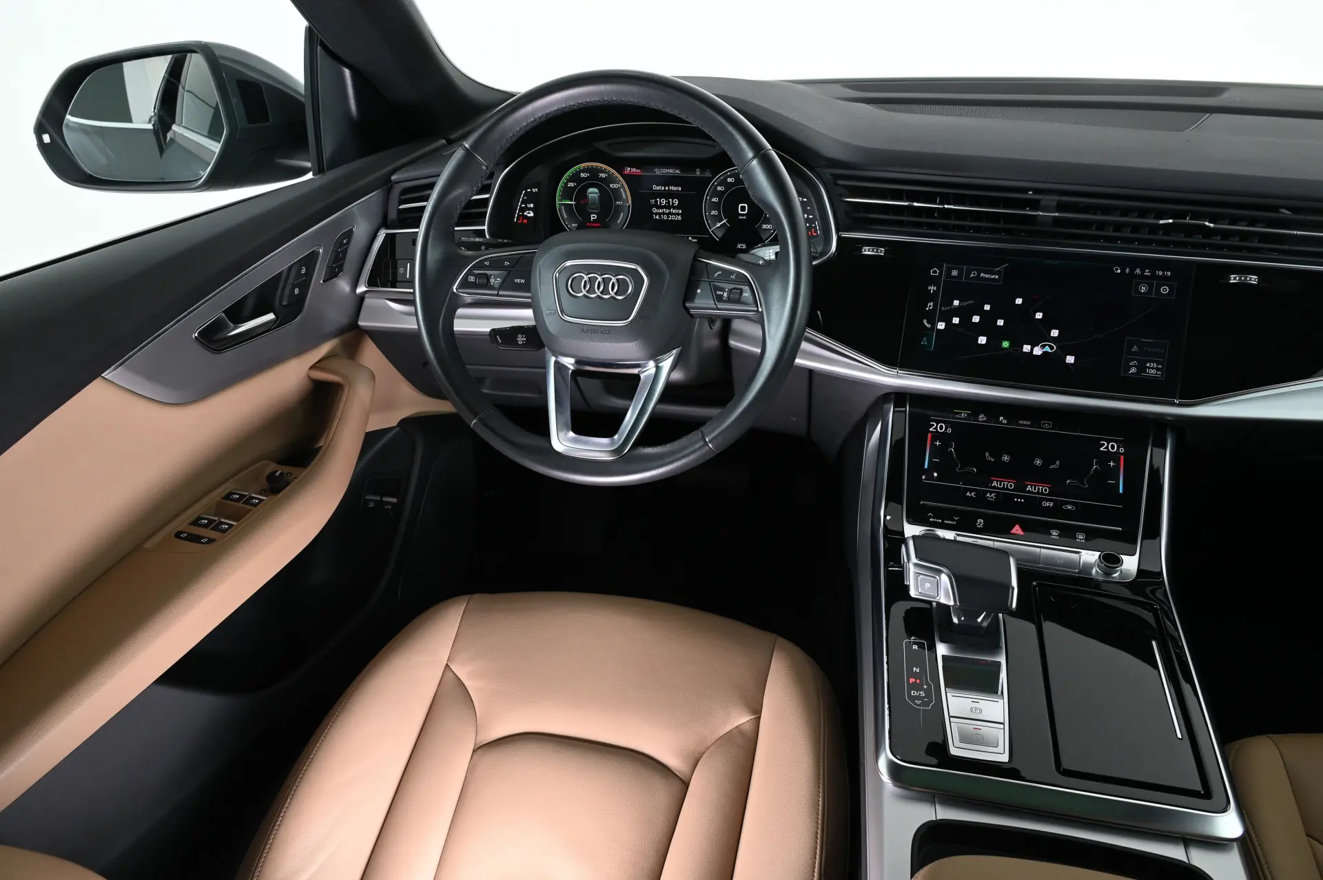 Audi Q8 55 TFSIe quattro Tiptronic 19
