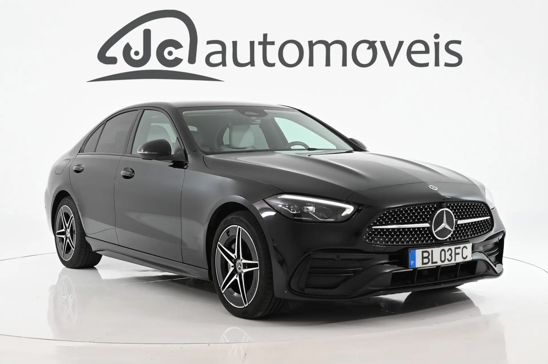 Mercedes-Benz C 300 de AMG Line 1