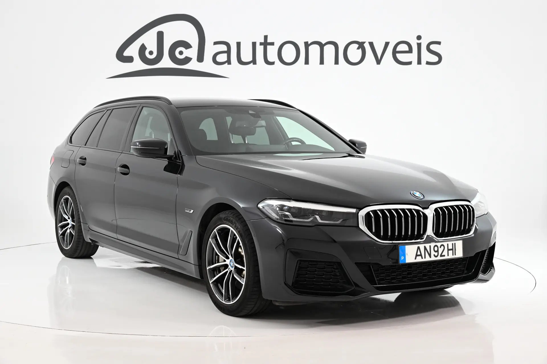 BMW 520 e Pack M 1