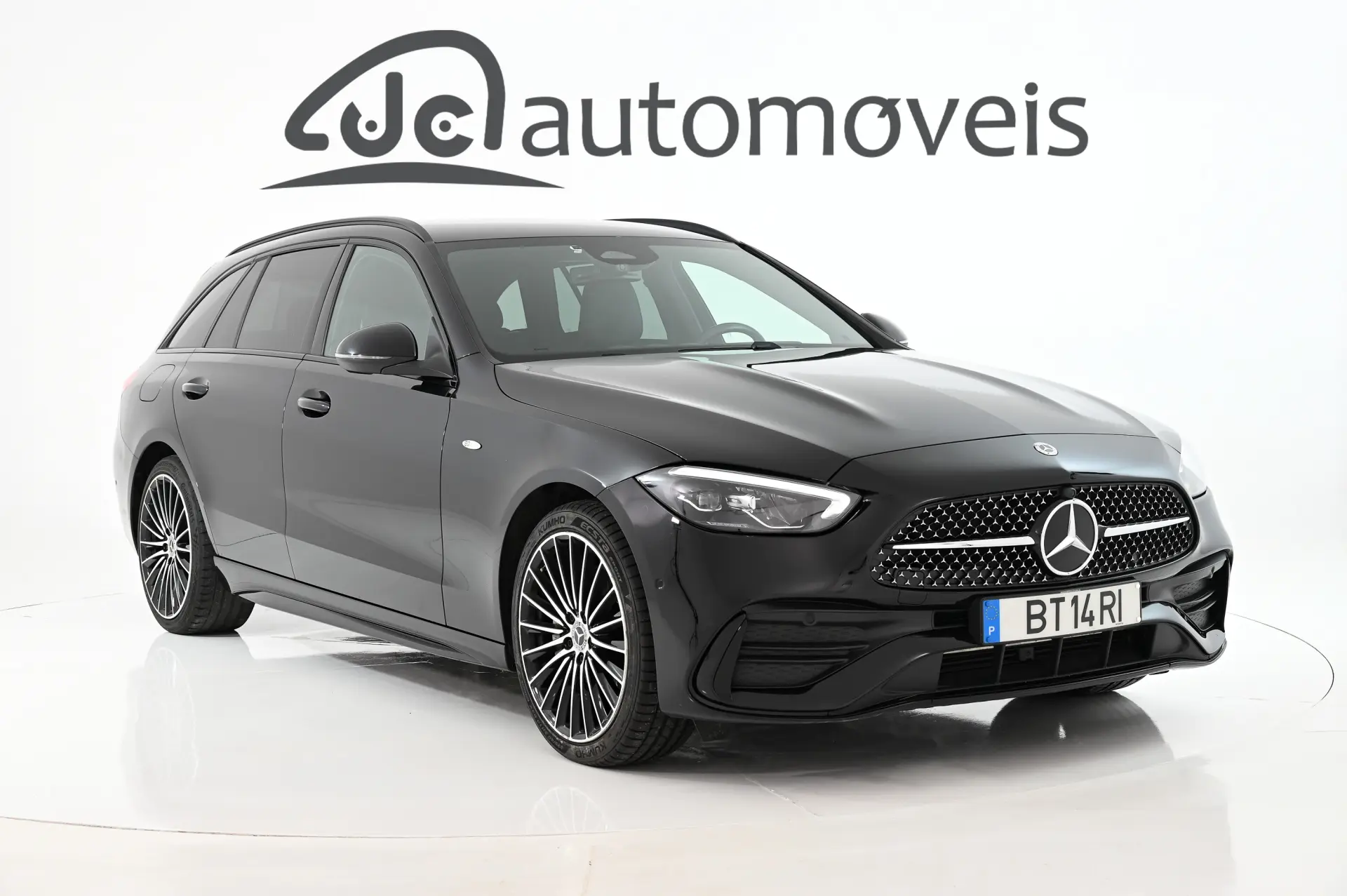 Mercedes-Benz C 300 de AMG Line 1