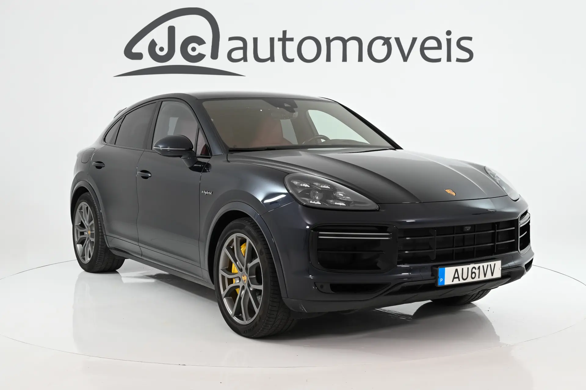 Porsche Cayenne Coupé Turbo S E-Hybrid 1
