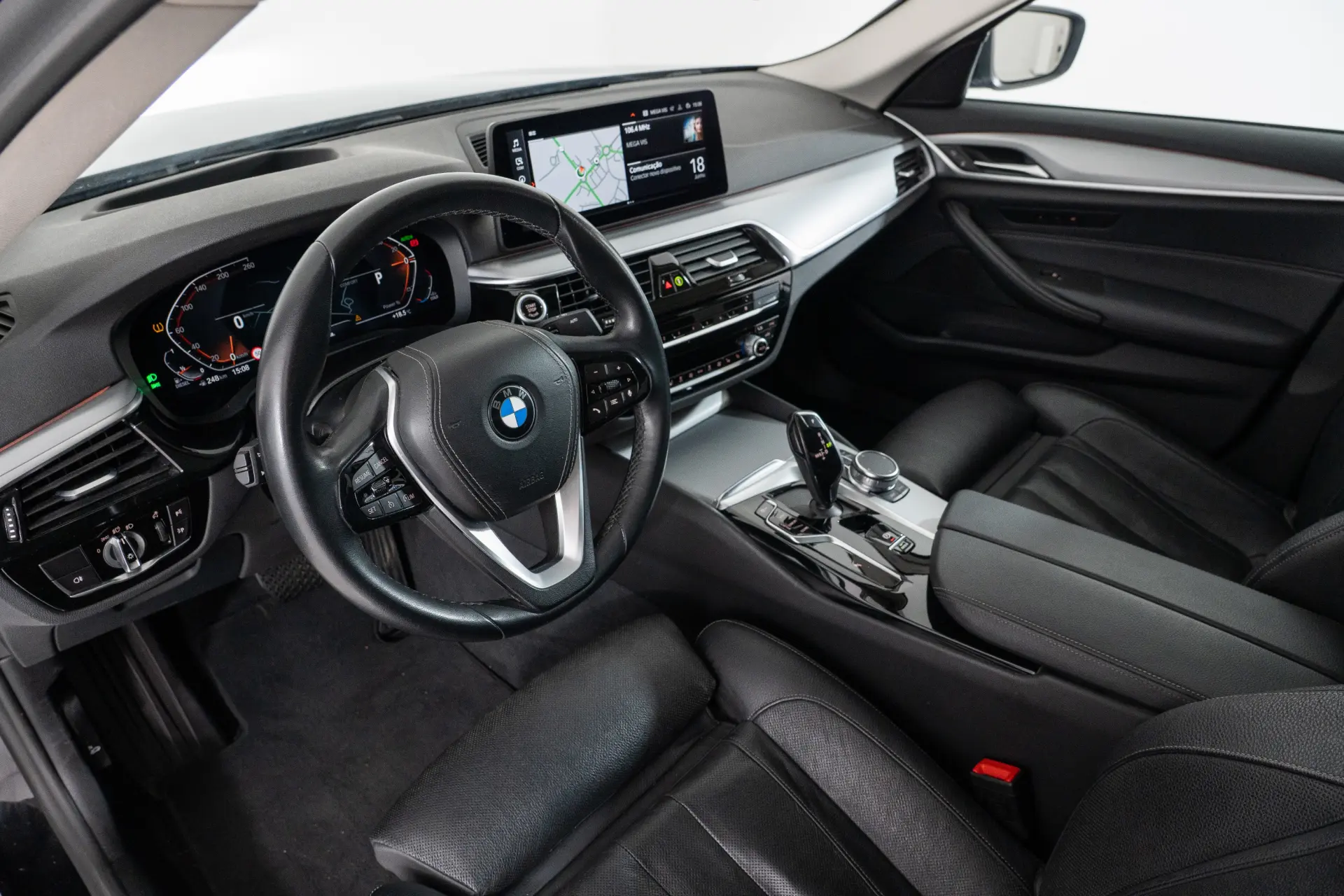 BMW 530 d Line Luxury Auto 22