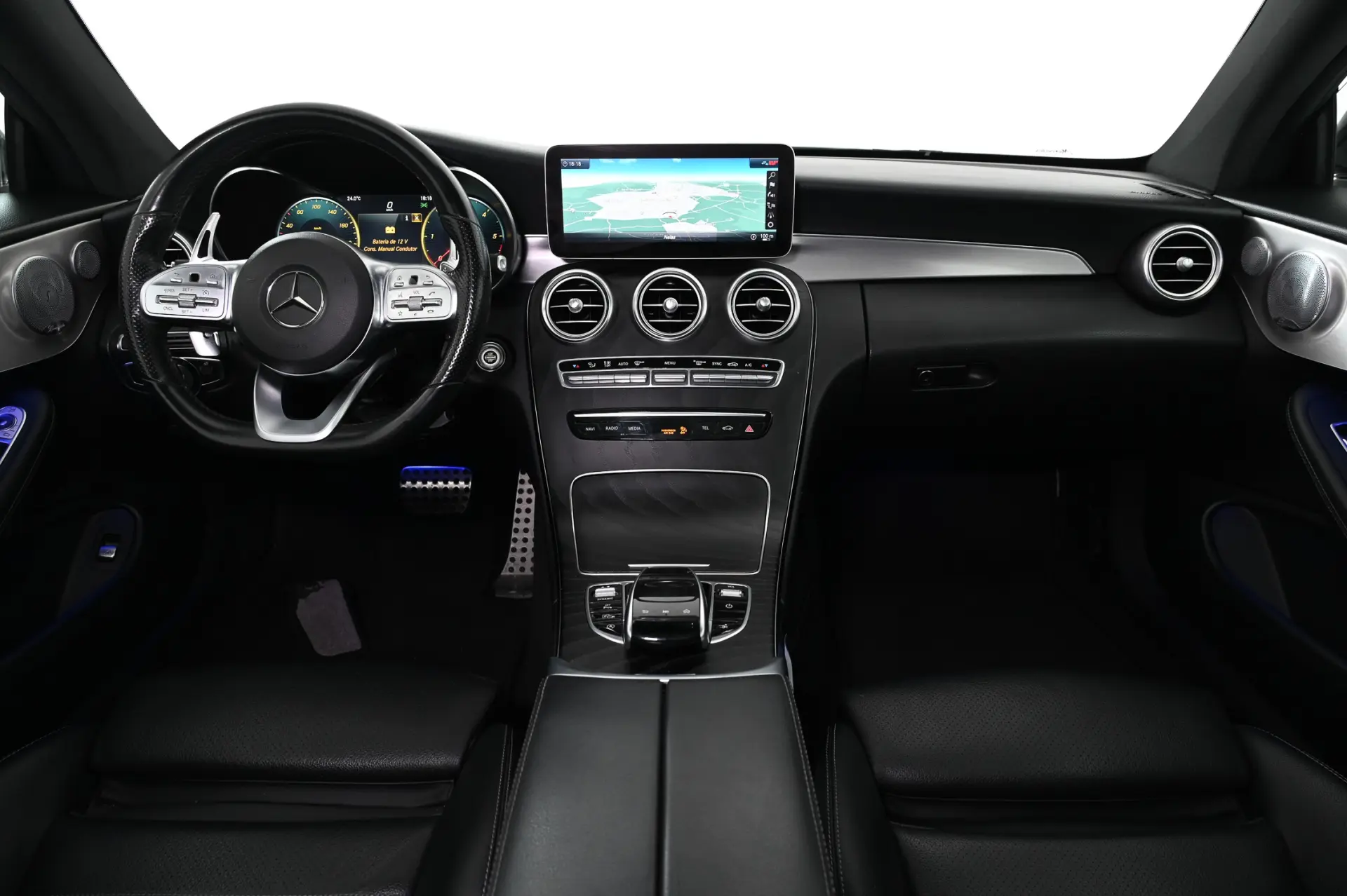Mercedes-Benz C 220 d AMG Line 3
