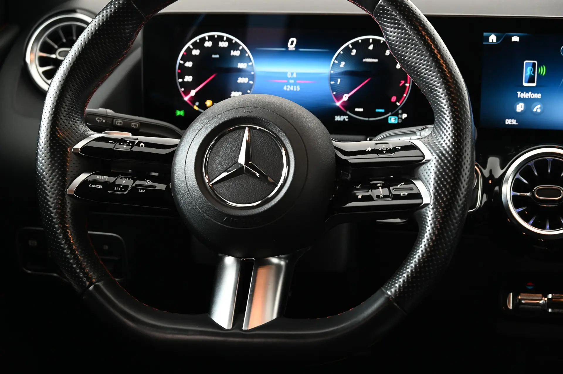 Mercedes-Benz B 200 AMG Line Aut. 14