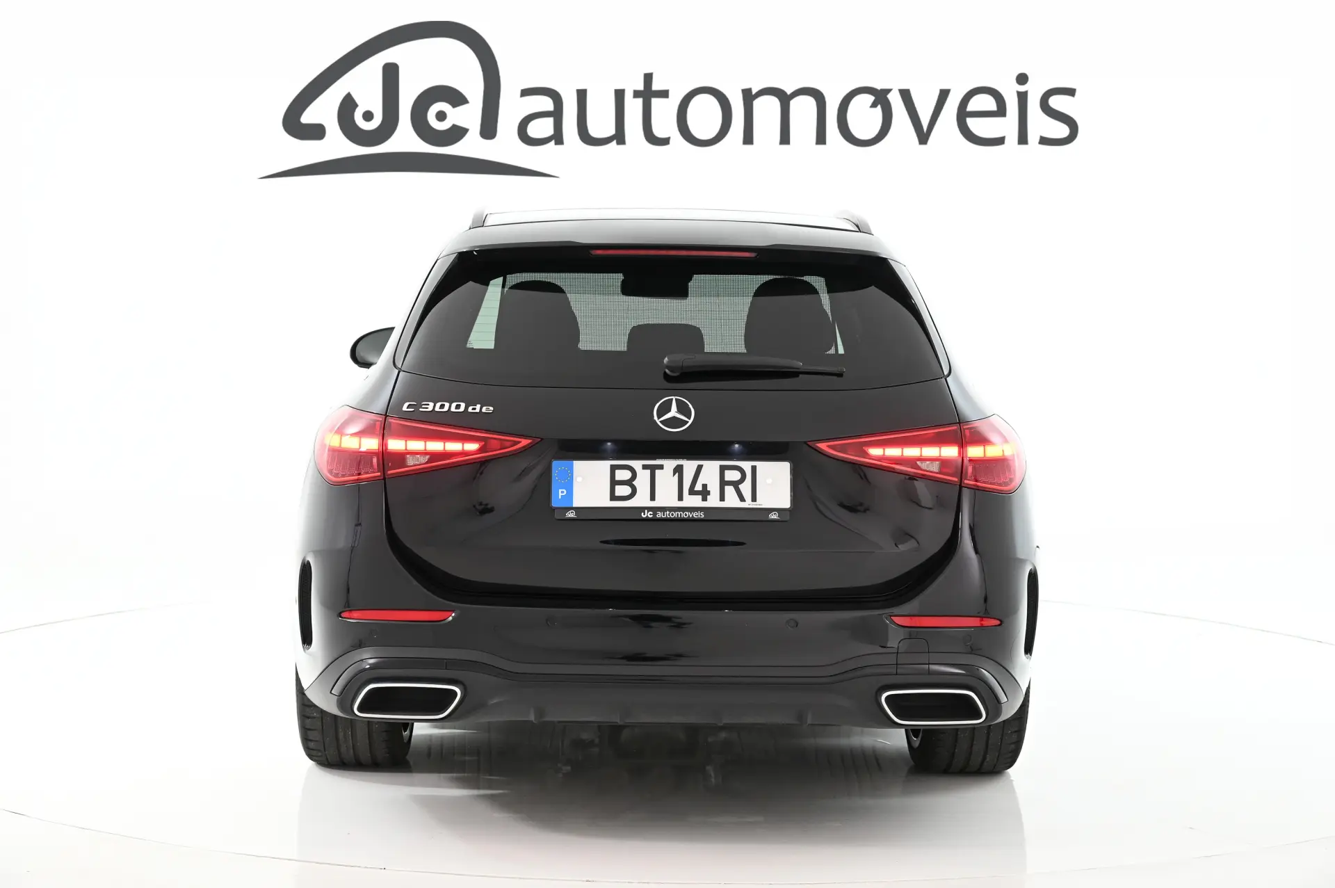 Mercedes-Benz C 300 de AMG Line 8