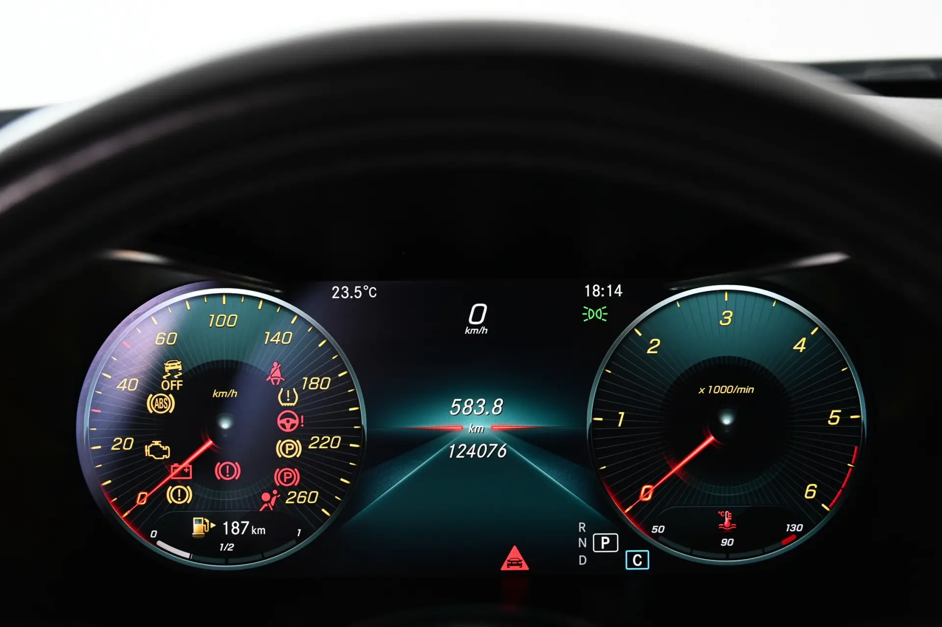 Mercedes-Benz C 220 d AMG Line 20