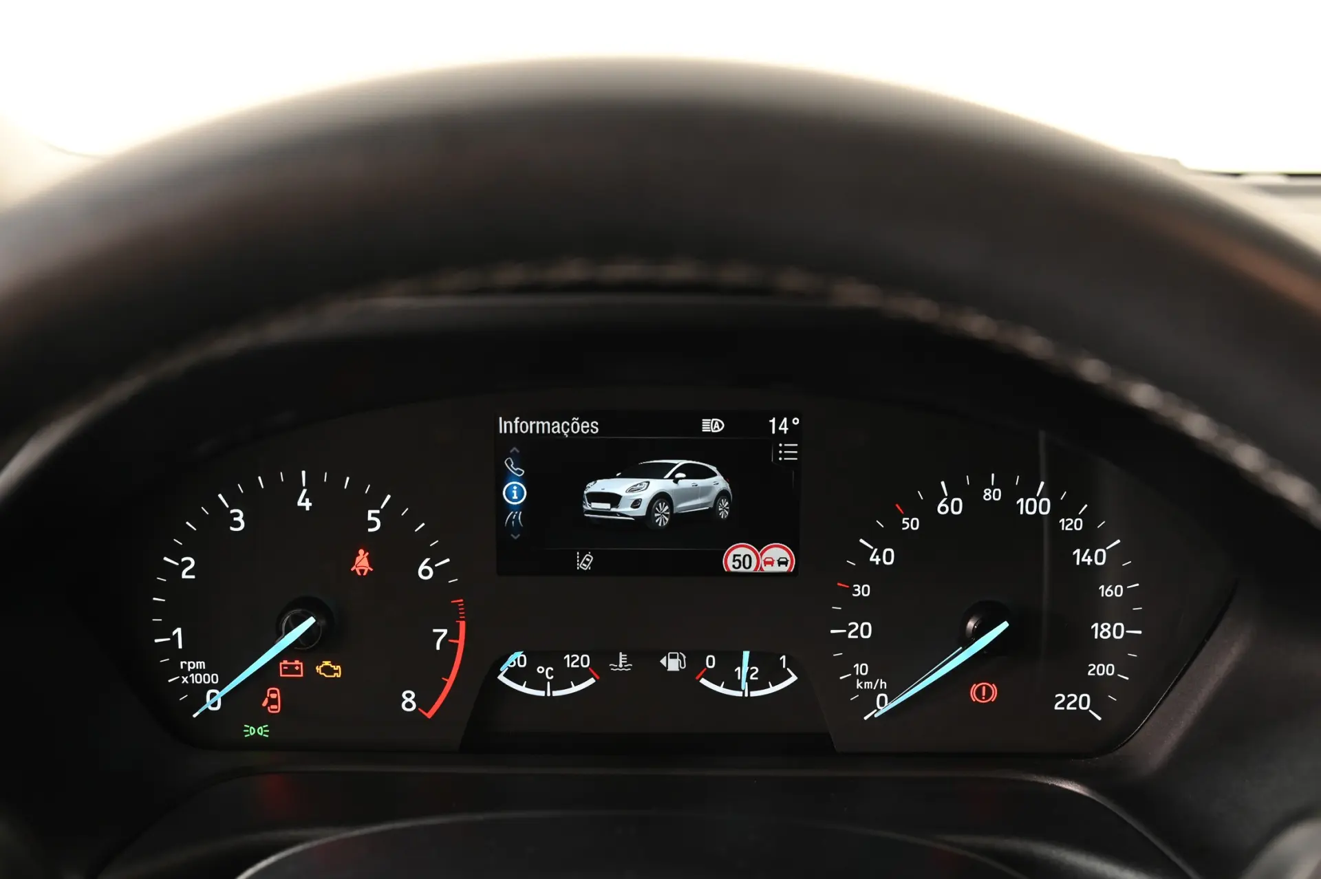 Ford Puma 1.0 EcoBoost MHEV Titanium 18