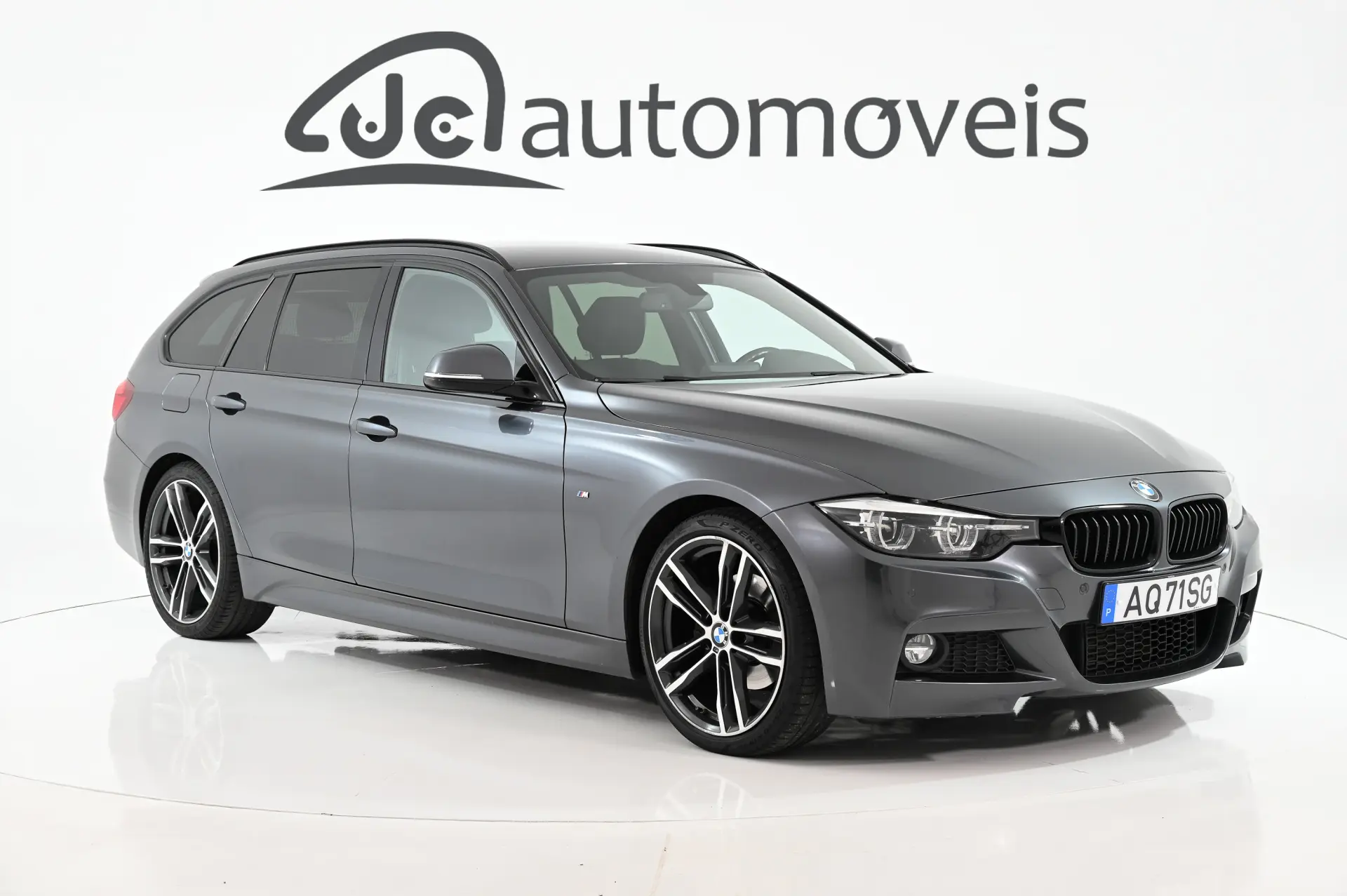 BMW 320 d Pack M Auto 1