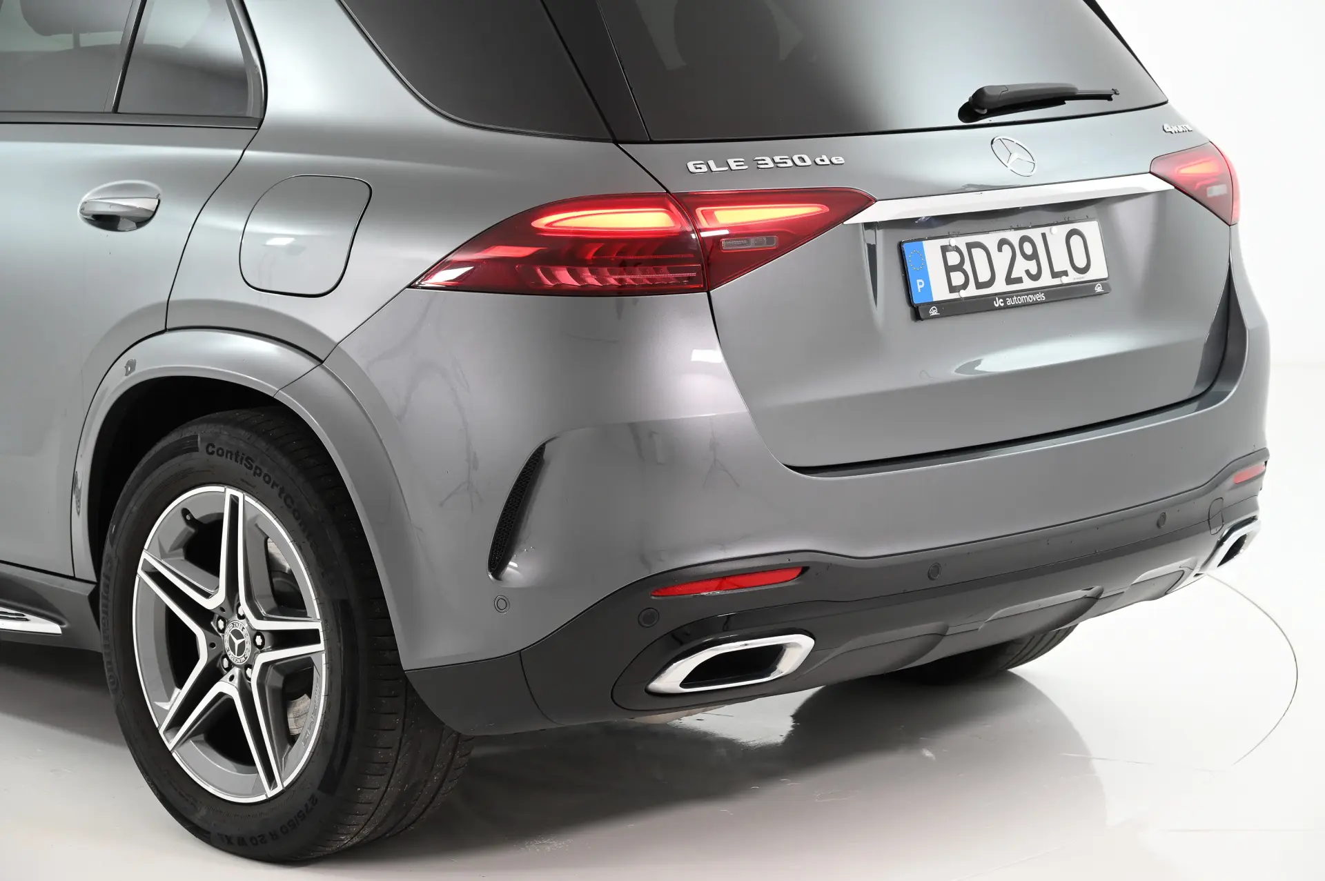 Mercedes-Benz GLE 350 de 4Matic 12