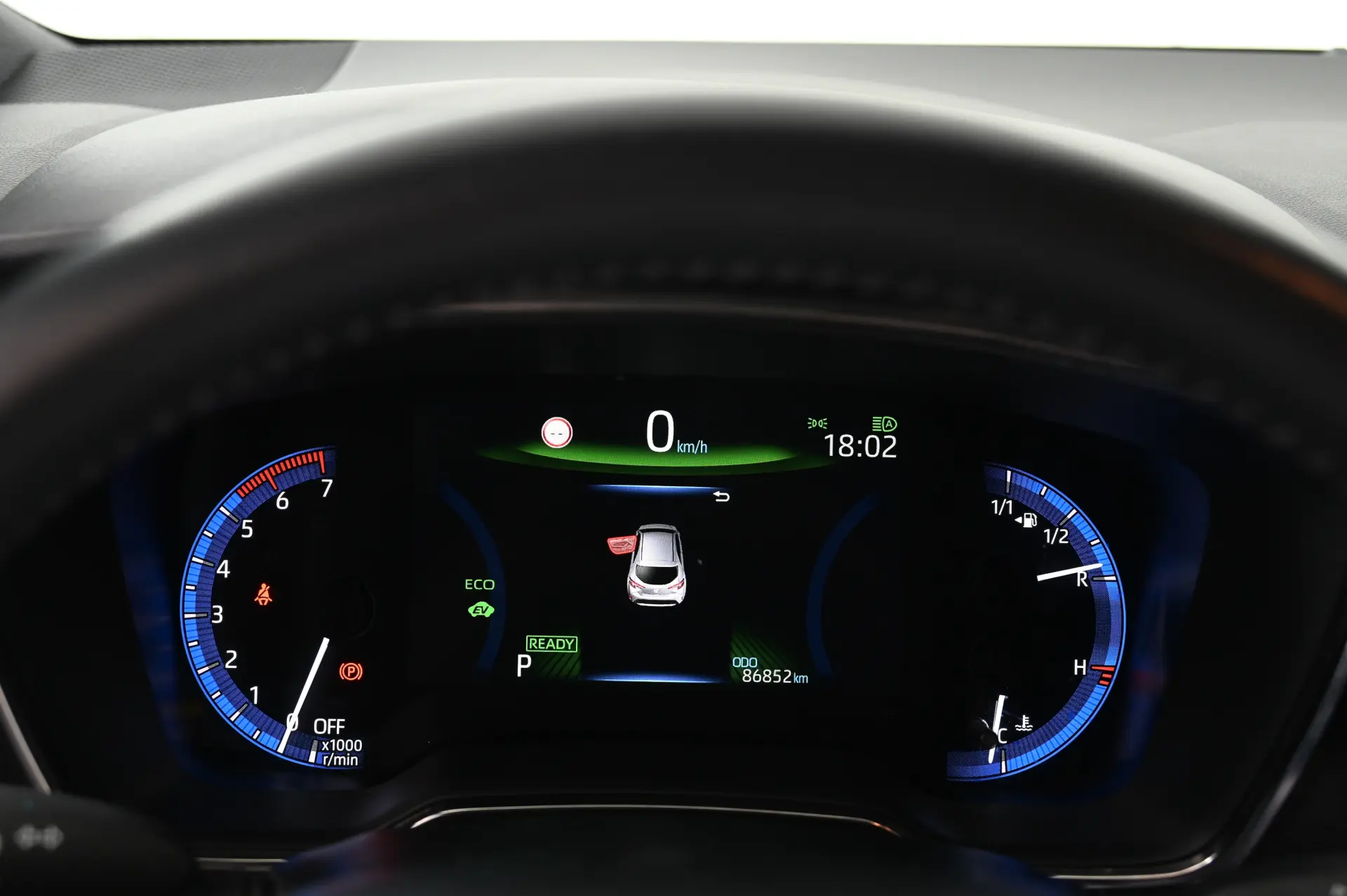 Toyota Corolla 1.8 Hybrid Comfort 14