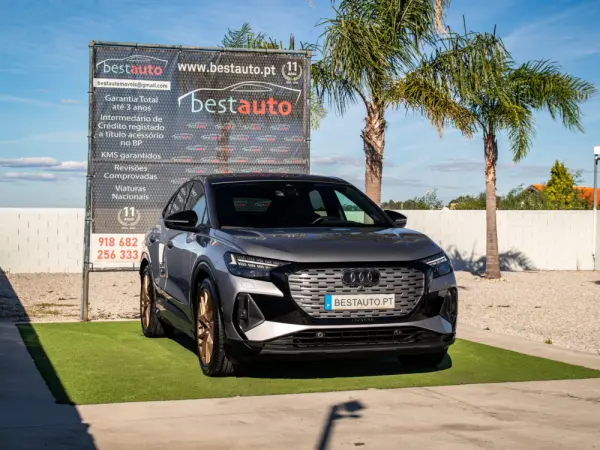 Audi Q4 Sportback e-tron 50 quattro 4