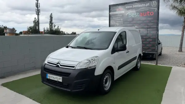 Citroen Berlingo 1.6 BlueHDi L1 3L 2