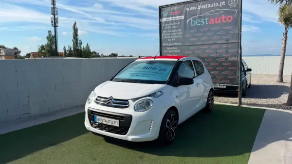 Citroen C1 1.2 VTi Shine 2