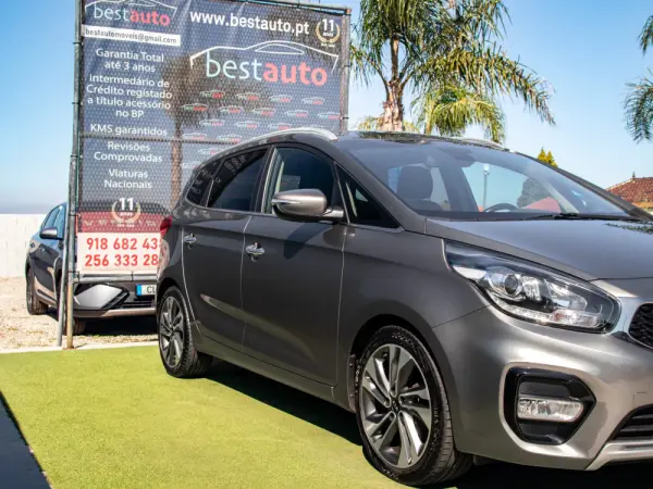 Kia Carens 1.7 CRDi ISG TX 5