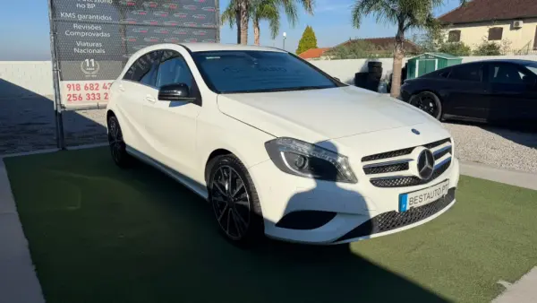 Mercedes-Benz A 180 d Urban 3