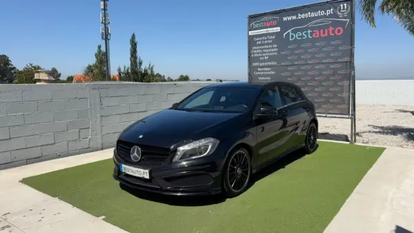 Mercedes-Benz A 200 CDi BlueEfficiency AMG Line 2