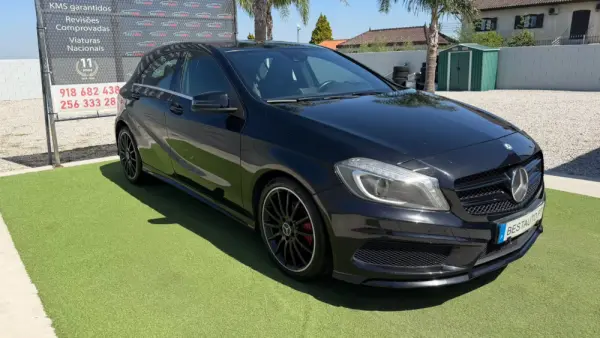 Mercedes-Benz A 200 CDi BlueEfficiency AMG Line 3