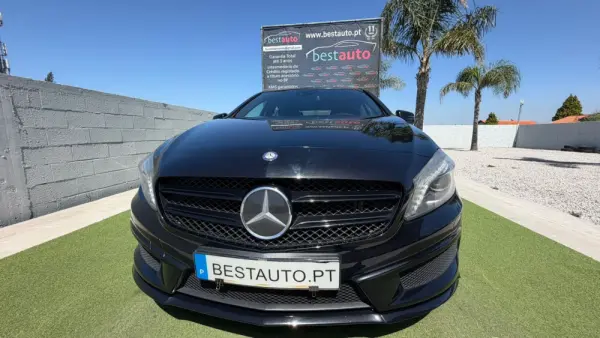 Mercedes-Benz A 200 CDi BlueEfficiency AMG Line 13