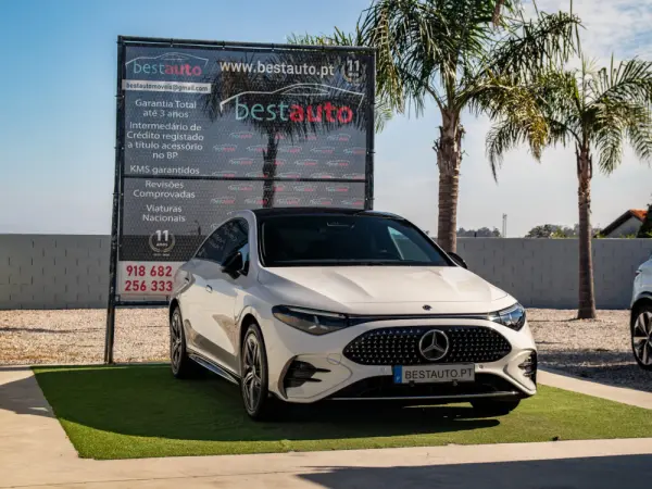 Mercedes-Benz CLA 250 EQ 4