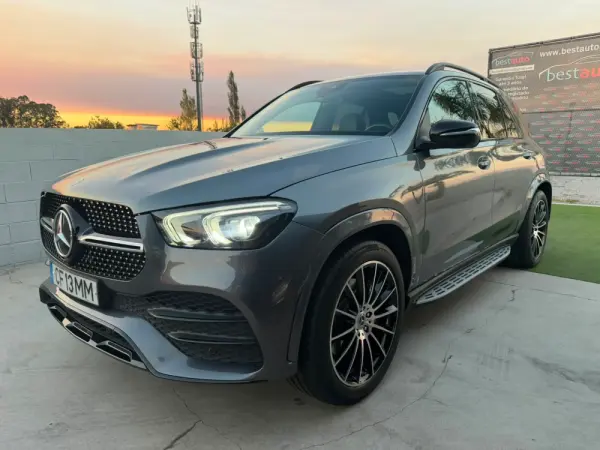 Mercedes-Benz GLE 350 de 4Matic 1