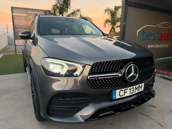 Mercedes-Benz GLE 350 de 4Matic 2