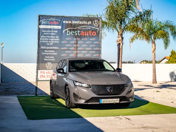 Peugeot 308 1.5 BlueHDi Allure Pack EAT8 4