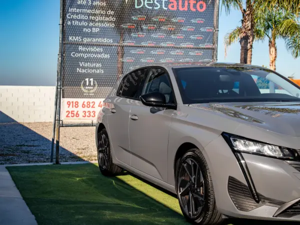 Peugeot 308 1.5 BlueHDi Allure Pack EAT8 5