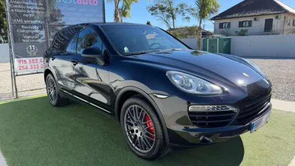 Porsche Cayenne Tiptronic 3