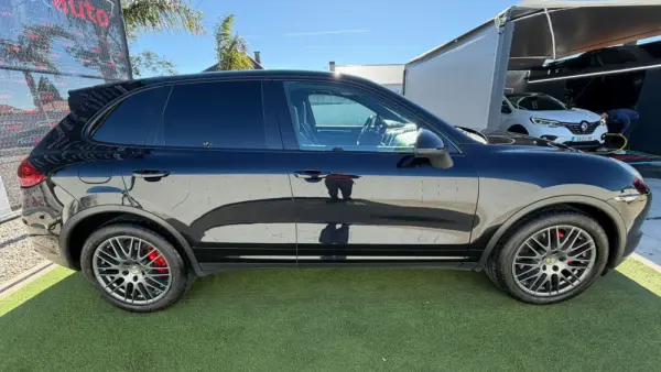 Porsche Cayenne Tiptronic 4