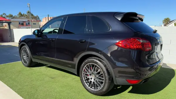 Porsche Cayenne Tiptronic 11