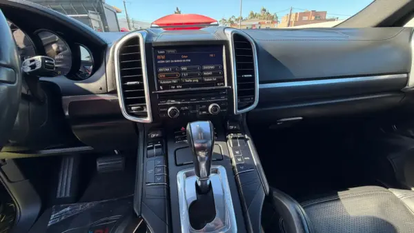 Porsche Cayenne Tiptronic 31