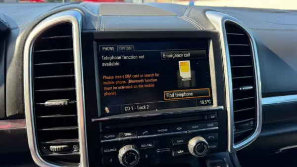 Porsche Cayenne Tiptronic 34