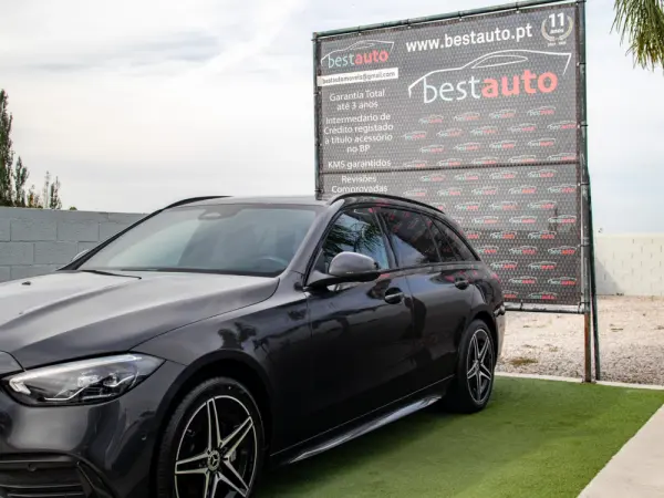 Mercedes-Benz C 300 e T 9G-TRONIC AMG Line 3
