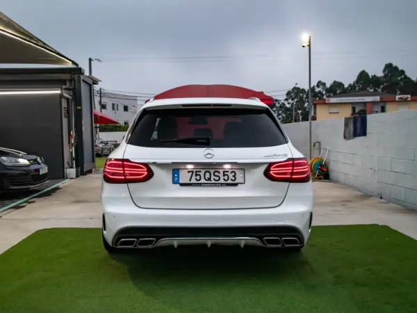 Mercedes-Benz C 250 d AMG Line Aut. 7