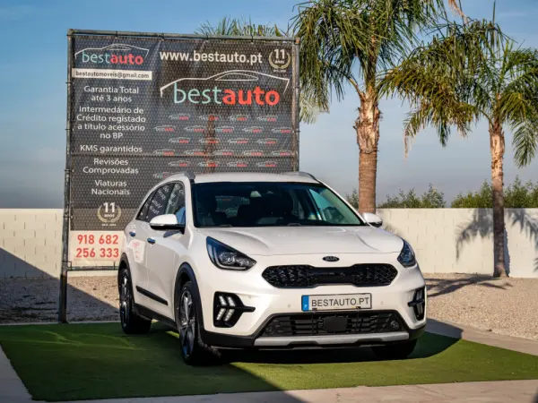 Kia Niro 1.6 GDi HEV Tech 4