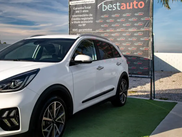 Kia Niro 1.6 GDi HEV Tech 3