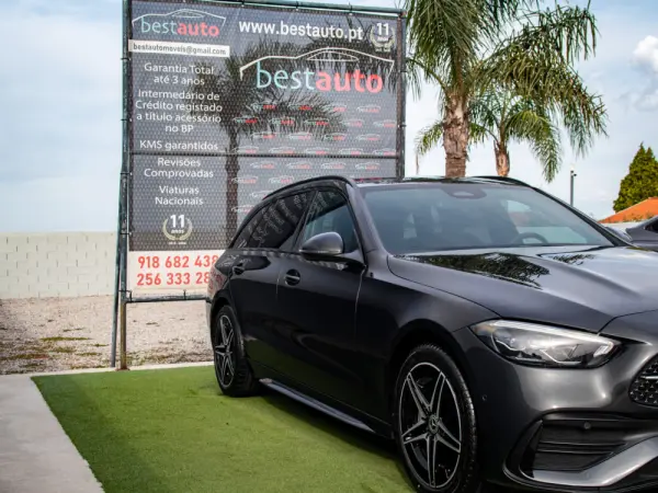 Mercedes-Benz C 300 e T 9G-TRONIC AMG Line 5