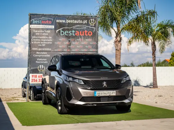 Peugeot 3008 1.5 BlueHDi GT EAT8 4